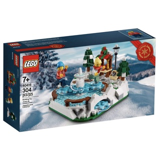 LEGO Special Ice Skating Rink 40416