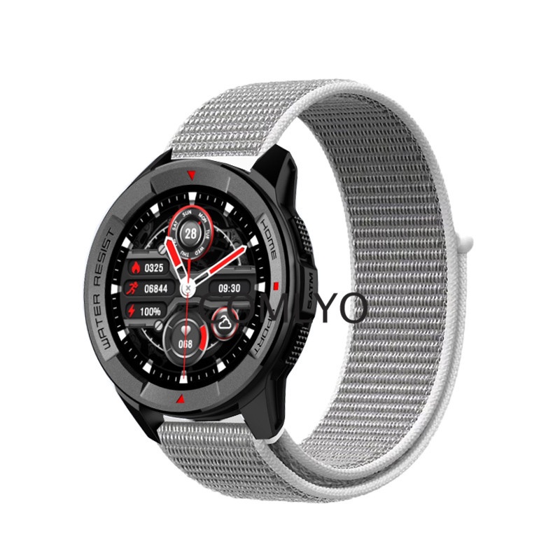 xiaomi-mibro-watch-x1-สายนาฬิกาข้อมือไนล่อน-ลูปนุ่ม-สายนาฬิกาสมาร์ทวอทช์-สําหรับผู้หญิง-ผู้ชาย-กีฬา-เข็มขัด