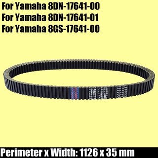 Drive Belt for Yamaha Apex Nytro Vector RX-1 RS Venture Phazer SRX600 SRX700 SX600 SX700 SXV60 SXV70 Vmax 600 700 8DN-17