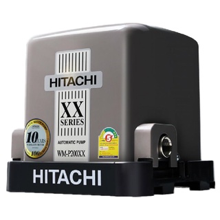 ปั๊มน้ำอัตโนมัติแรงดันคงที่ HITACHI WM-P200XX 200W (สีขาว)รุ่นใหม่ล่าสุด รับประกัน 10ปี New Model