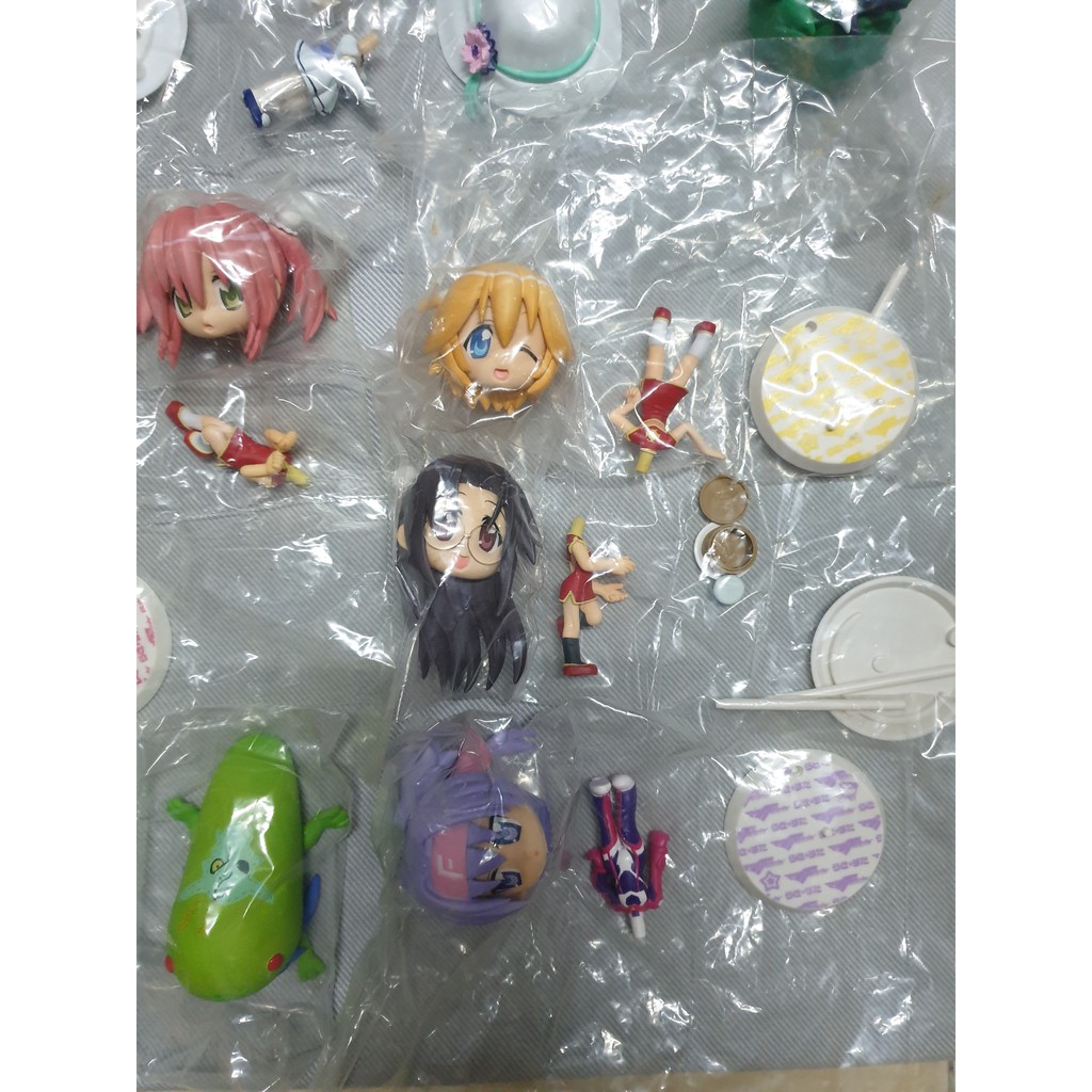 ฟิกเกอร์แท้-ichiban-kuji-premium-lucky-star-amp-macross-f-kyun-chara-banpresto