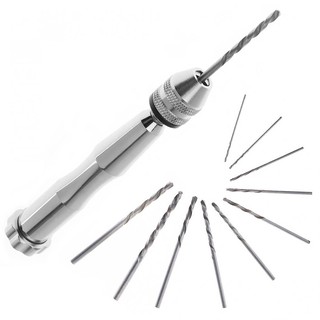 Hand Drill Hand Twist Durable Drill with Ten Drill Heads