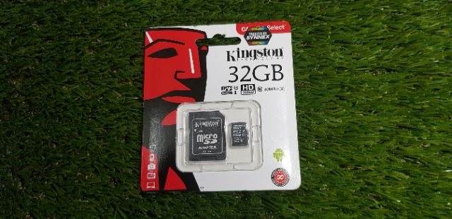 ภาพหน้าปกสินค้าของแท้ 100% Kingston MicroSD 32GB Class10 80MB/s จากร้าน pneitshop บน Shopee