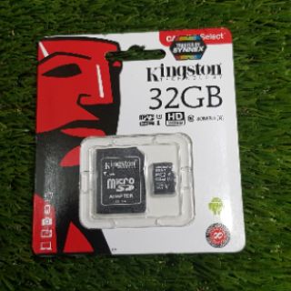 ภาพขนาดย่อของภาพหน้าปกสินค้าของแท้ 100% Kingston MicroSD 32GB Class10 80MB/s จากร้าน pneitshop บน Shopee