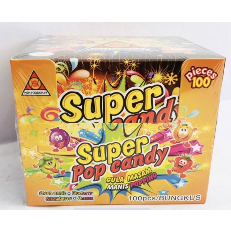 superpop-candy-ลูกอมป๊อกแป๊ก-1-กล่อง-บรรจุ-100-ซอง