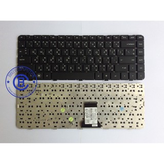 HP Keyboard คีย์บอร์ด HP DM4 DM4-1000 DM4-2000 DV5-2000 DV5-2001 ไทย อังกฤษ สีดำ