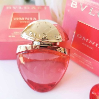 หอมสวย กลิ่นไฮโซ Bvlgari Omnia Coral EDT 15ml.