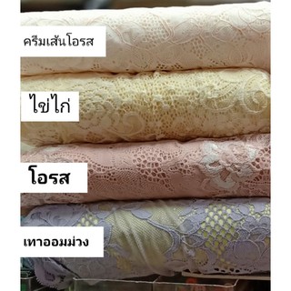 ภาพขนาดย่อของภาพหน้าปกสินค้าลูกไม้แฟนซี ลูกไม้ศิลปะ ขนาด 5"-6" จากร้าน jirapa738 บน Shopee ภาพที่ 3