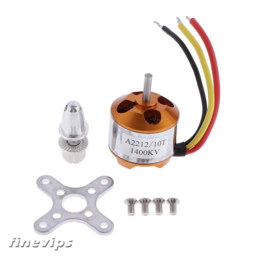 มอเตอร์-a-2212-kv-1400-brushless-outrunner-สําหรับโดรน