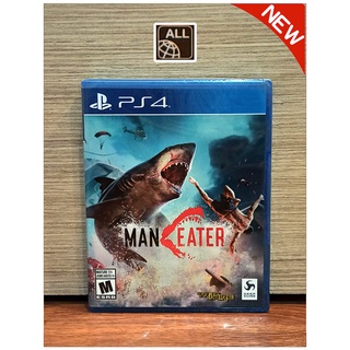 PS4 Games : MAN EATER​ มือ1 NEW