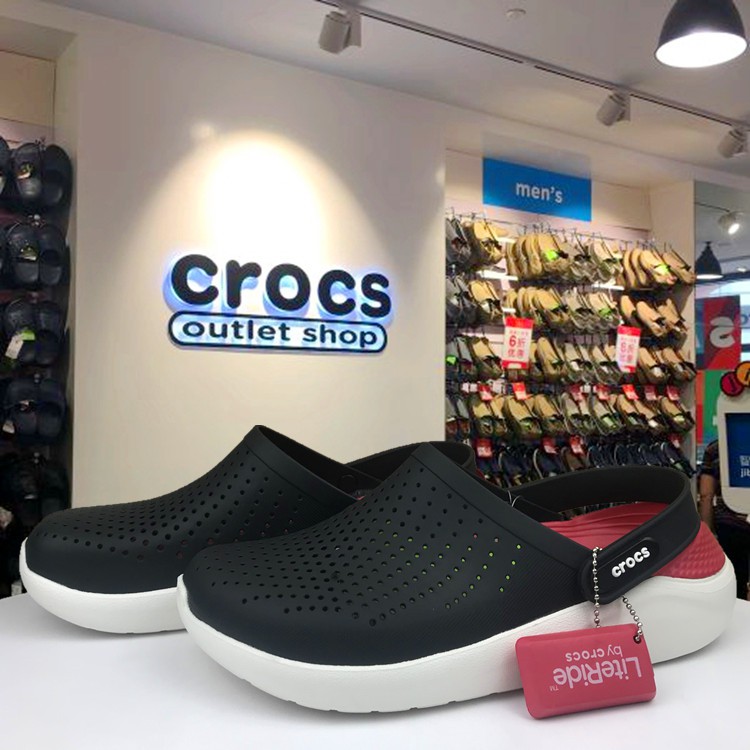 ลดเยอะ-crocs-literide-clog-หิ้วนอกoutlet-ถูกกว่าshop