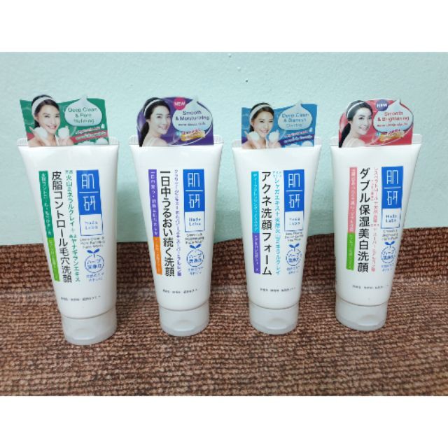 ถูก-แท้-100-hada-labo-face-wash-โฟมล้างหน้า-ฮาดะ-ลาโบะ-ขนาด-100-กรัม