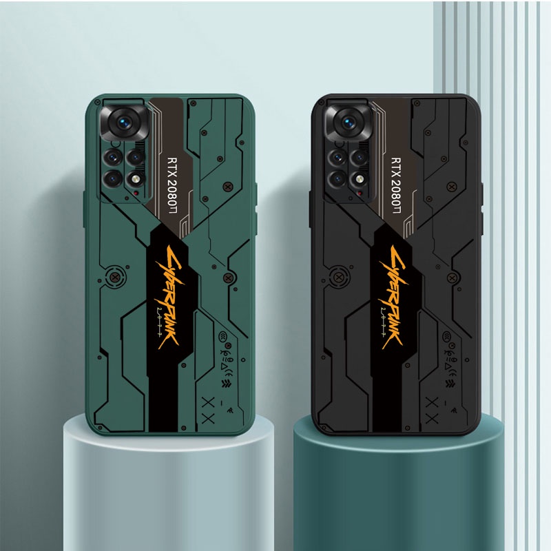 เคสซิลิโคนนิ่ม-ลาย-cyberpunk-สําหรับ-xiaomi-redmi-note-11-4g-5g-11s-note-11-pro