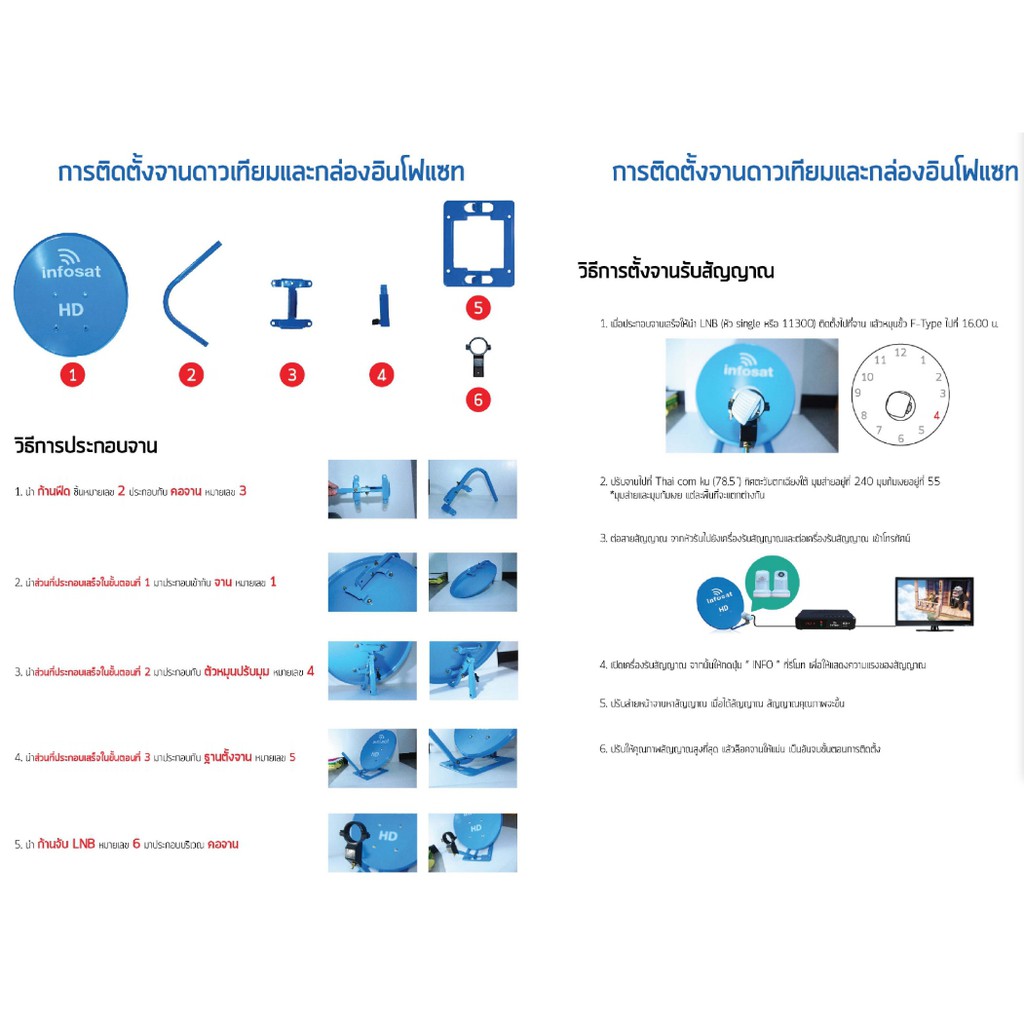 ชุดจานดาวเทียม-infosat-ku-band-35-cm-ตั้งพื้น-แพ็ค3