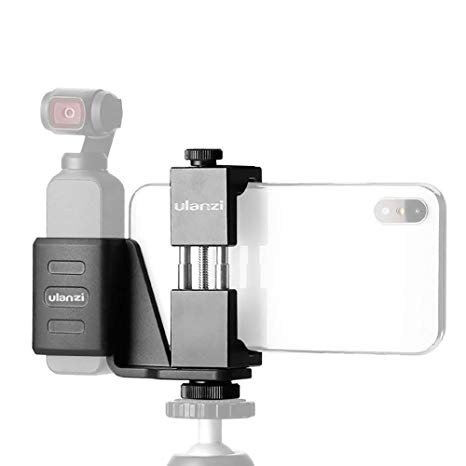 ภาพหน้าปกสินค้าUlanzi OP-1 OSMO Pocket Phone Holder Set ชุดหนีบจับมือถือเข้ากับ Osmo pocket