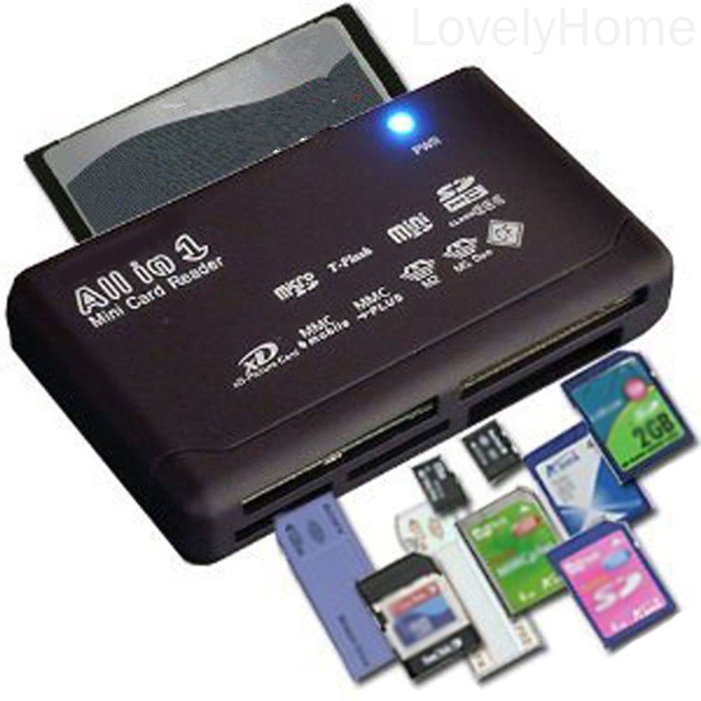 อะแดปเตอร์การ์ดรีดเดอร์-usb-2-0-sd-cf-sd-mini-sd-sdhc-mmc-ms-xd-อุปกรณ์อ่านหนังสือน่ารัก