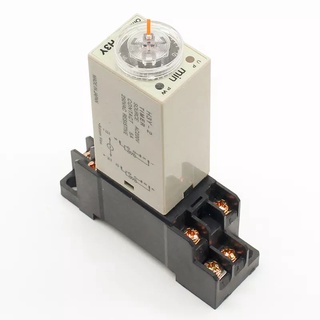 timer รีเลย์เวลา H3Y-2 AC220V dc12v dc24v แท้ของใหม่ดูรายละเอียดเพิ่มได้ครับ (แท้ครับ)