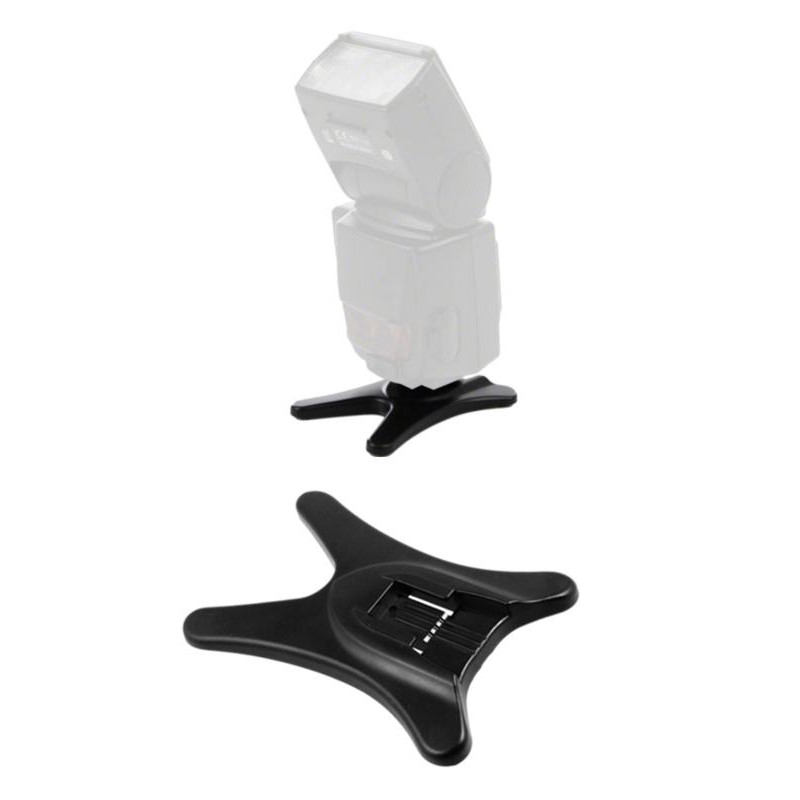 Flash Stand ฐานแฟลช ขาตั้งแฟลช สำหรับใช้งานกับ External Flash | Shopee ...