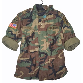 🔥M65 USA Army Jacket  🇺🇸🔥 เสื้อทหารอเมริกาแท้100% "ปี1991" (จัดส่งฟรี​เก็บเงิน​ปลายทาง​ได้​ไม่​บวก​เพิ่ม) #M3