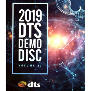 หนัง 4K UHD - 2019 DTS Demo Disc Vol.23 แผ่น 4K จำนวน 1 แผ่น