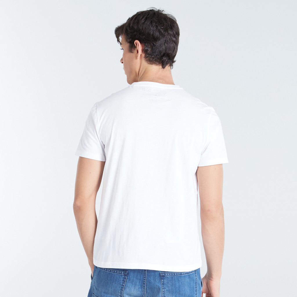 เสื้อยืดใหม่-2022davie-jones-เสื้อยืดพิมพ์ลายโลโก้-สีขาว-สีดำ-foil-logo-print-t-shirt-in-black-white-lg0007wh-lg0007bkl