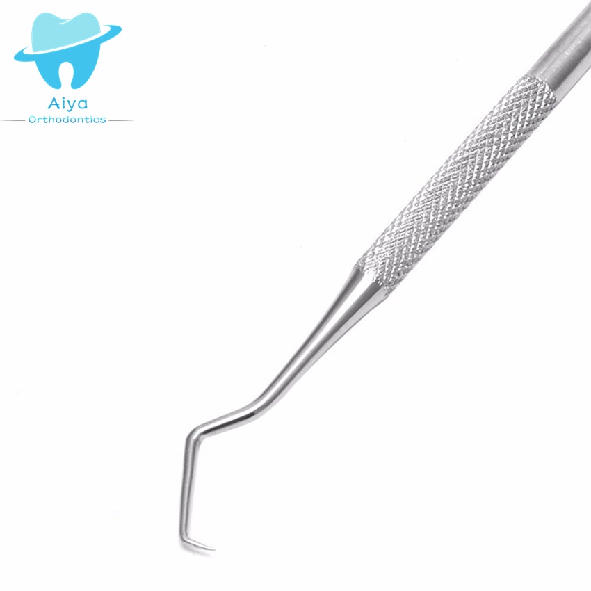 dental-care-tool-probe-dental-material-stainless-steel-double-curved-probe