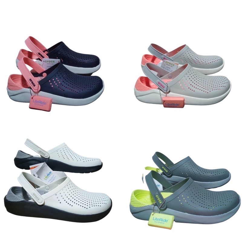 รองเท้าแตะ-คอร์ส-crocs-ridelte-clogs