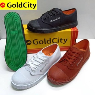 ภาพหน้าปกสินค้ารองเท้าผ้าใบนักเรียน Gold city ของแท้!! 28-45 ที่เกี่ยวข้อง