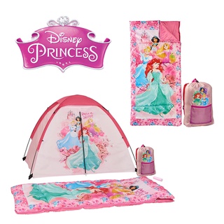 เต็นท์ โฟรเซ่น 2 พร้อมถุงนอน ลายเจ้าหญิง Disney Princess Kids Camp Set - Tent, Backpack