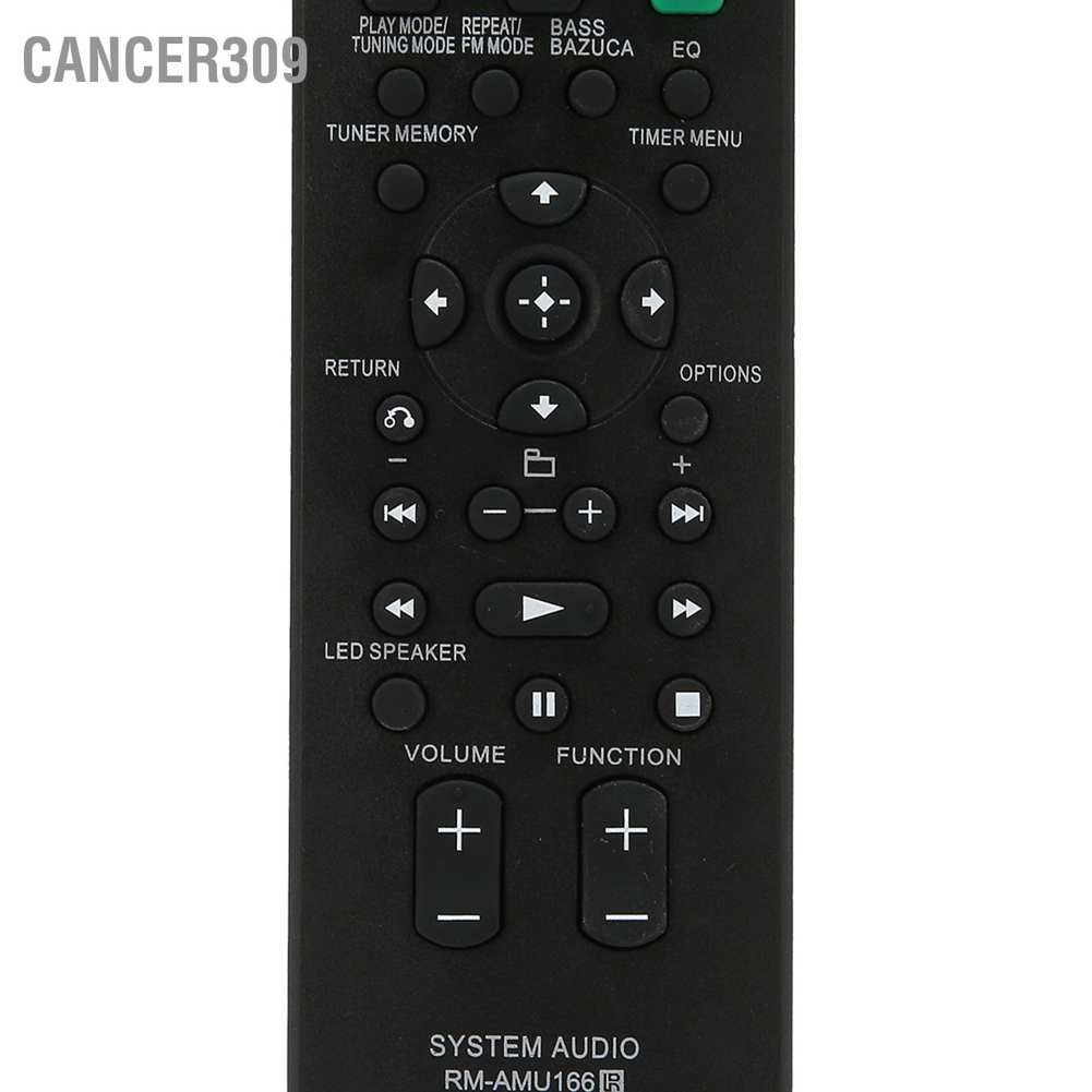 cancer309-rm-amu166-replacement-remote-control-audio-system-for-sony-hifi