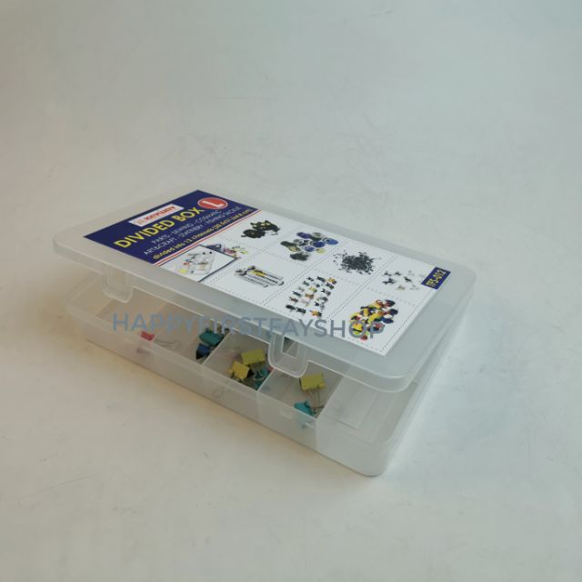 กล่องแบ่งช่อง-12ช่อง-แบบฟิก-มีฝาปิด-tfs-012