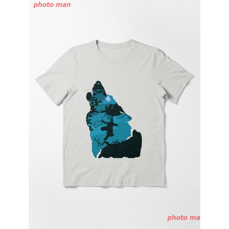 photo-man-top-shadows-die-twice-เสื้อ-เซกิโระ-tee-sekiro-one-armed-wolf-blue-essential-t-shirt-ผู้ชาย