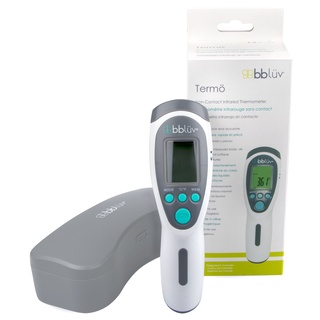 bbluv - Termo 4-in1 Non-Contact Infrared Thermometer เทอร์โมมิเตอร์อินฟาเรดเเบบไม่สัมผัส วัดอุณหภูมิหน้าผาก วัดอุณหภูมิใต้รักเเร้