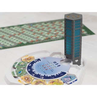 [Plastic] Suburbia Board Game: Replacement Tower