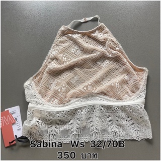 ✅เลื่อนดูสินค้า✅Sabina   Pretty  32/70B   รุ่นใหม่ล่าสุด ใส่สบาย  เลือกแบบทางแชทนะคะ