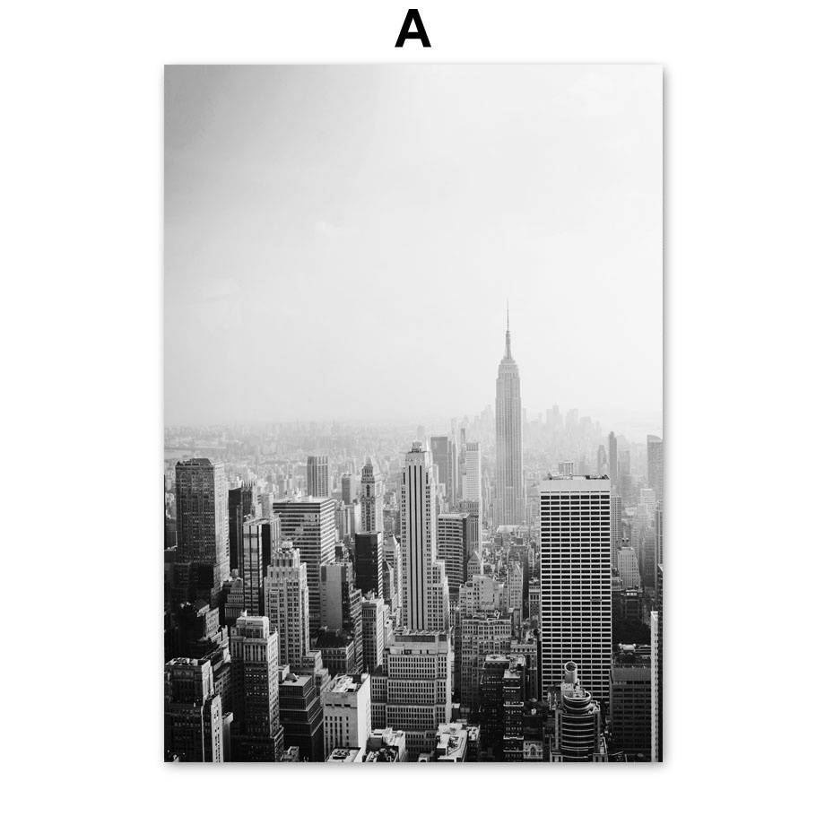 โปสเตอร์ภาพวาดผ้าใบ-รูปเมืองนิวยอร์ก-สะพานบรอดเวย์-สไตล์วินเทจ-สําหรับตกแต่งบ้าน