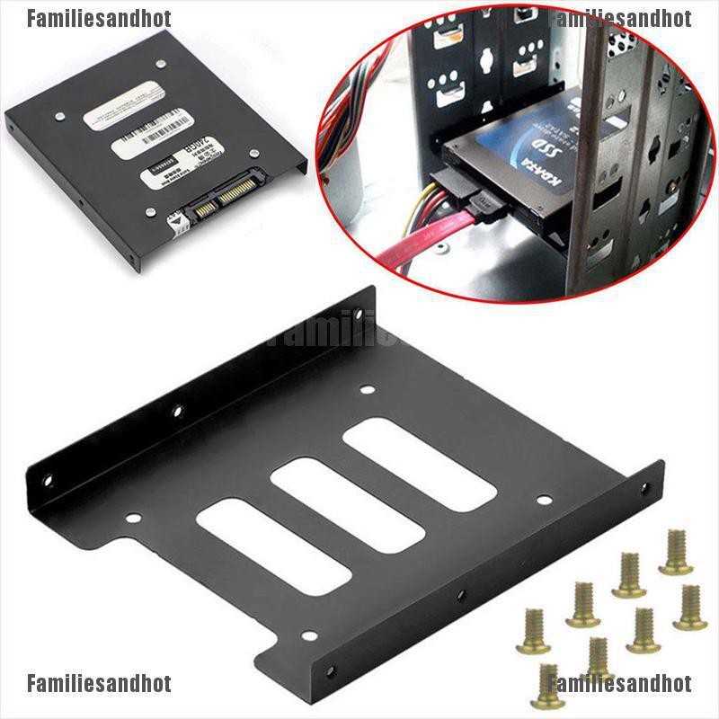 อะแดปเตอร์-2-5-ssd-hdd-to-3-5-สําหรับ-pc-ssd-holder