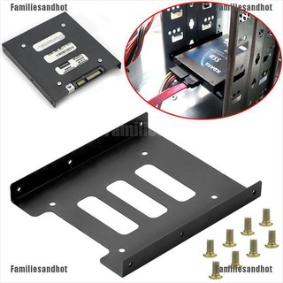 อะแดปเตอร์ 2.5 ssd hdd to 3.5 สําหรับ pc ssd holder