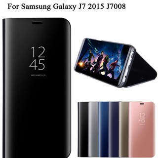 เคสโทรศัพท์หนังสำหรับเคสโทรศัพท์มือถือแบบประกบสําหรับ Samsung Galaxy J7 Max 2015 J 7 Nxt J7 Core
