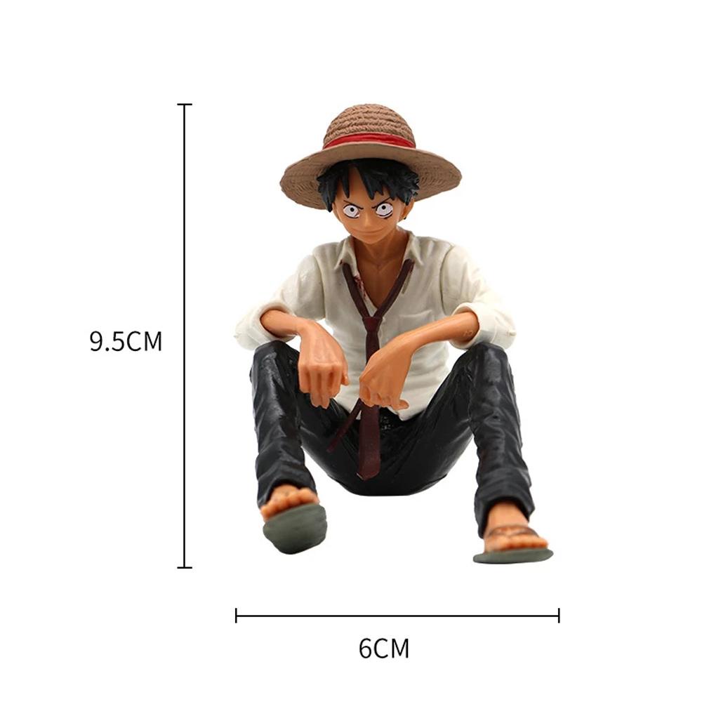 daron-monkey-d-luffy-โมเดลตุ๊กตา-pvc-ขนาด-13-ซม-ของเล่นสําหรับเด็ก