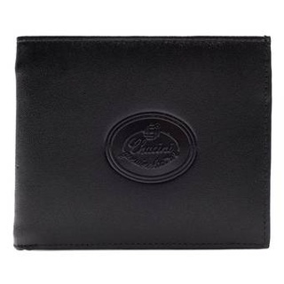 Chinatown Leather กระเป๋าเงินหนังแท้แนวนอน (สีดำ)