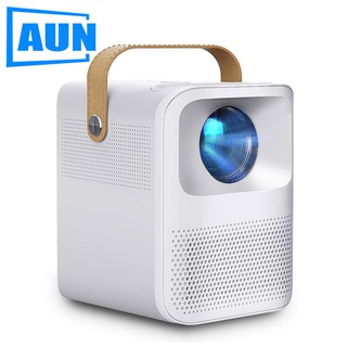 สินค้า AUN ET30 โปรเจคเตอร์ mini โฮมโปรเจคเตอร์ โปรแจ็คเตอร์ เครื่องฉาย projector 4k wifi android เครื่องฉายหนัง โปรเจคเตอร์