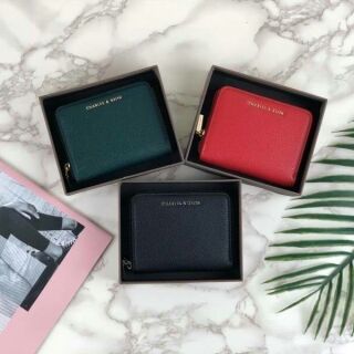 Charles &amp; Keith short wallet กระเป๋าสตางค์ใบสั้น