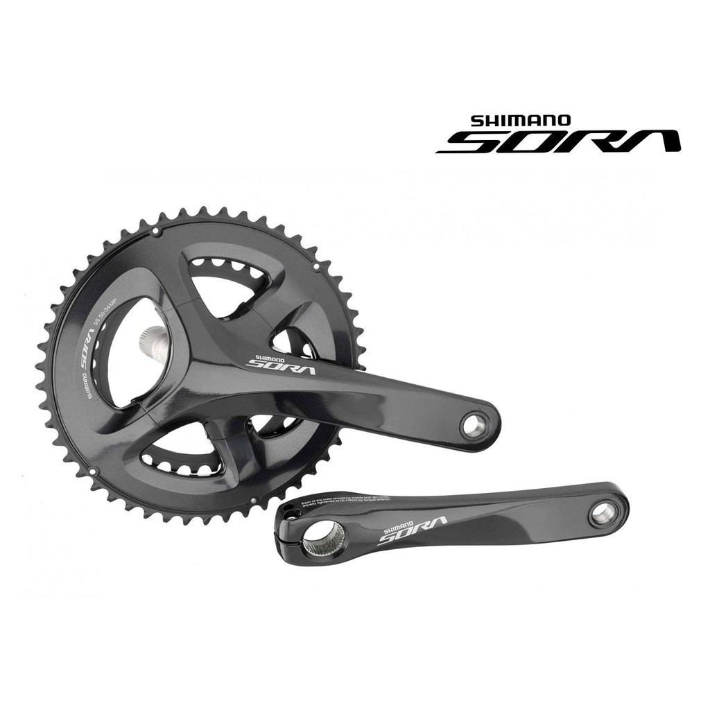 จาน Shimano Sora R3000 50X34T, 170MM | Shopee Thailand