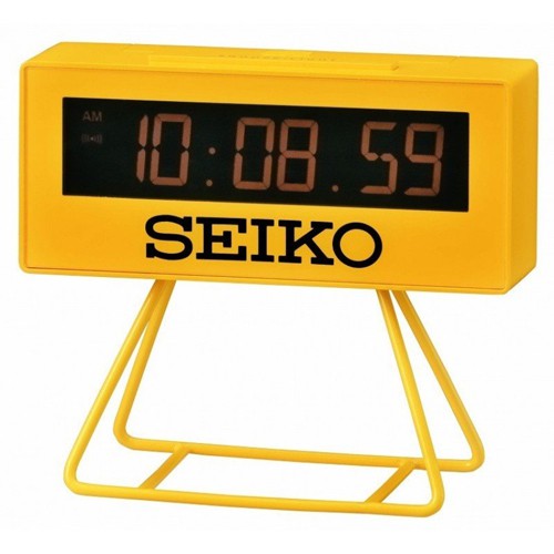 ภาพหน้าปกสินค้าSEIKO รุ่น Mini Time Keeper Yellow QHL062,QHL062Y