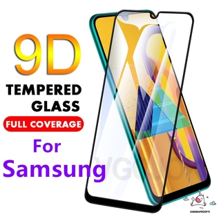 ฟิล์มกระจกนิรภัย 9D ป้องกันหน้าจอ สําหรับ Samsung A32 A12 A52 A72 A50 A30S A50S A51 A71 A10S A20S A22 A21S A31 A11 A10 A20 A30