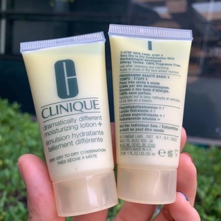 🍄 Clinique Dramatically Different Moisturizing Lotion+ 30ml (Tube)