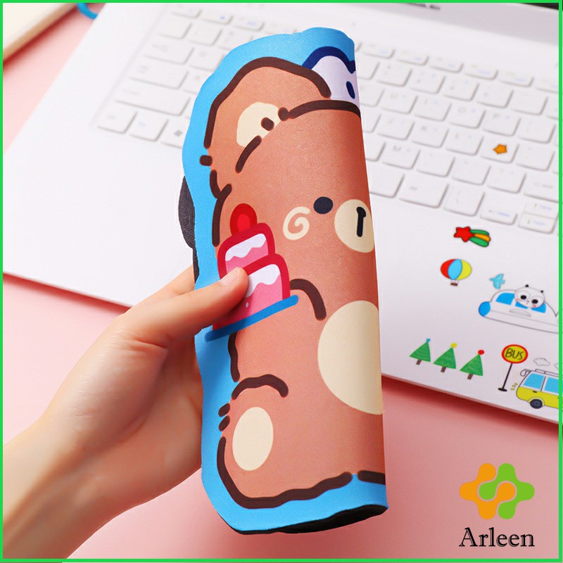 arleen-แผ่นรองเมาส์ลายการ์ตูน-น่ารัก-อุปกรณ์คอมพิวเตอร์-cartoon-mouse-pad