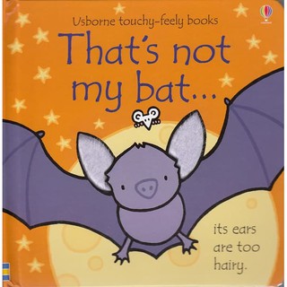 DKTODAY หนังสือ USBORNE THATS NOT MY BAT (AGE 3+ MONTHS)