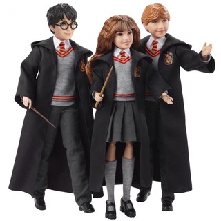 Mattel Harry Potter Doll Figure แมทเทล ตุ๊กตา แฮรี่พอตเตอร์ และเพื่อน ลิขสิทธิ์แท้